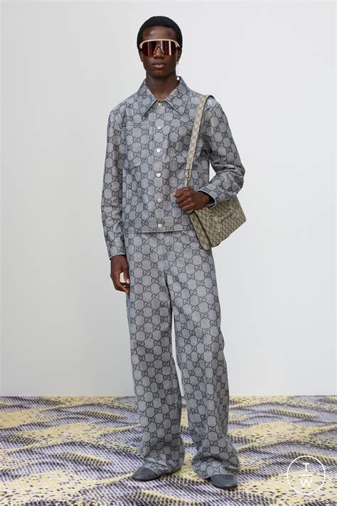 gucci ss24 menswear